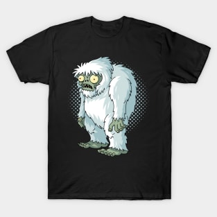 Yeti Zombie T-Shirt